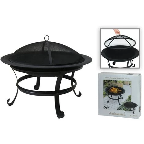 Coupe-feu Ambiance - 75 X 75 Cm 4 Coupe-feu Ambiance - 75 X 75 Cm – Image 2