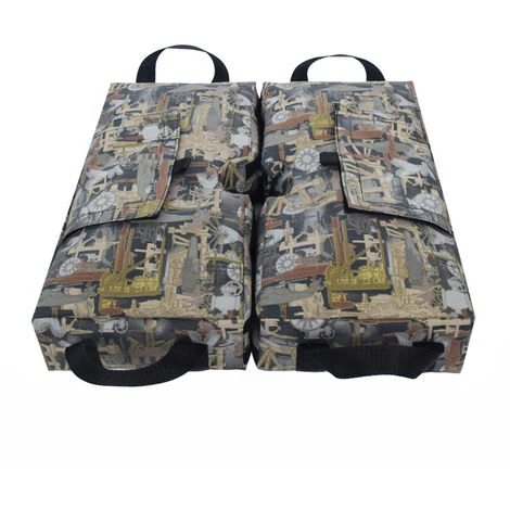 DECKON Sac De Poids De Base Pour Parapluie Amovible Tente Sable Ouverture Pour Le Sable Pieds De Parasols Sac De Poids Détachable Parapluie Base Poid Pour Patio Parapluies. 4 DECKON Sac De Poids De Base Pour Parapluie Amovible Tente Sable Ouverture Pour Le Sable Pieds De Parasols Sac De Poids Détachable Parapluie Base Poid Pour Patio Parapluies. – Image 2