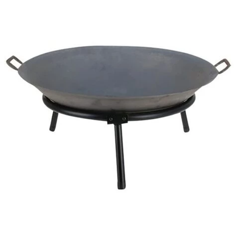 ProGarden Bol à Feu Avec Mosaïque 58x44 Cm - Noir 5 ProGarden Bol à Feu Avec Mosaïque 58x44 Cm - Noir – Image 3