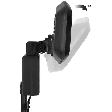 VONROC Chauffage De Terrasse 2200W – Élément En Quartz – 3 Niveaux De Chaleur – Sur Pied – Chaleur Ajustable - Amiata 5 VONROC Chauffage De Terrasse 2200W – Élément En Quartz – 3 Niveaux De Chaleur – Sur Pied – Chaleur Ajustable - Amiata – Image 3