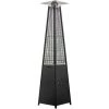 Favex - Parasol Chauffant Gaz Flamme Noir - Extérieur - Prêt à L'emploi Livré Avec Tuyau Et Détendeur - 13 Kw - 12m² - 51,5 X 57,5 X 228 Cm - Noir 2 Favex - Parasol Chauffant Gaz Flamme Noir - Extérieur - Prêt à L'emploi Livré Avec Tuyau Et Détendeur - 13 Kw - 12m² - 51,5 X 57,5 X 228 Cm - Noir -Chauffage d'extérieur Soldes 55018252 1