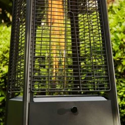 Favex - Parasol Chauffant Gaz Flamme Noir - Extérieur - Prêt à L'emploi Livré Avec Tuyau Et Détendeur - 13 Kw - 12m² - 51,5 X 57,5 X 228 Cm - Noir 11 Favex - Parasol Chauffant Gaz Flamme Noir - Extérieur - Prêt à L'emploi Livré Avec Tuyau Et Détendeur - 13 Kw - 12m² - 51,5 X 57,5 X 228 Cm - Noir -Chauffage d'extérieur Soldes 55018252 5