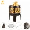 Homfa Brasero De Jardin Ø 42 Cm Avec Poignées, Brasier Extérieur Pour Jardin, Portable Cheminée Foyer Extérieur, Multifonction Brasero Foyer, Avec Fourche, Pour Camping, Feu De Camp, Terrasse, Jardin 1 Homfa Brasero De Jardin Ø 42 Cm Avec Poignées, Brasier Extérieur Pour Jardin, Portable Cheminée Foyer Extérieur, Multifonction Brasero Foyer, Avec Fourche, Pour Camping, Feu De Camp, Terrasse, Jardin -Chauffage d'extérieur Soldes 55165839 1