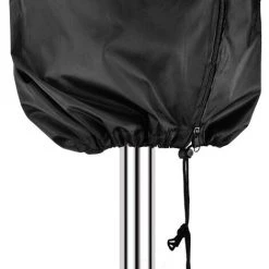 SUPERSELLER Support Et Accessoire Pour Parasol Chauffant Housse De Parapluie 420D Oxford Tissu Extérieur Jardin Patio Parapluie Couverture étanche Avec Fermeture éclair - Le Noir 11 SUPERSELLER Support Et Accessoire Pour Parasol Chauffant Housse De Parapluie 420D Oxford Tissu Extérieur Jardin Patio Parapluie Couverture étanche Avec Fermeture éclair - Le Noir -Chauffage d'extérieur Soldes 55272811 5