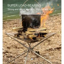 SUPERMARKET Brasero Portable En Extérieur, Cheminée En Maille D'acier Inoxydable, Brasero Pliable Pour Le Jardin Avec Sac De Transport, Pour Brûler Du Bois, Le Camping, Le Feu De Camp Ou Les Jardins De Maison,Superma,une Pièce 11 SUPERMARKET Brasero Portable En Extérieur, Cheminée En Maille D'acier Inoxydable, Brasero Pliable Pour Le Jardin Avec Sac De Transport, Pour Brûler Du Bois, Le Camping, Le Feu De Camp Ou Les Jardins De Maison,Superma,une Pièce -Chauffage d'extérieur Soldes 55279641 5