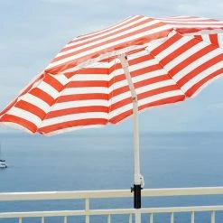 SUPERMARKET Porte Parapluie Pour Les Rambardes De Balcon Carrées, Taille De Tube 19-35 Mm, Acier, Support, 15,5 Cm, Noir,Superma -Chauffage d'extérieur Soldes 55279651 4