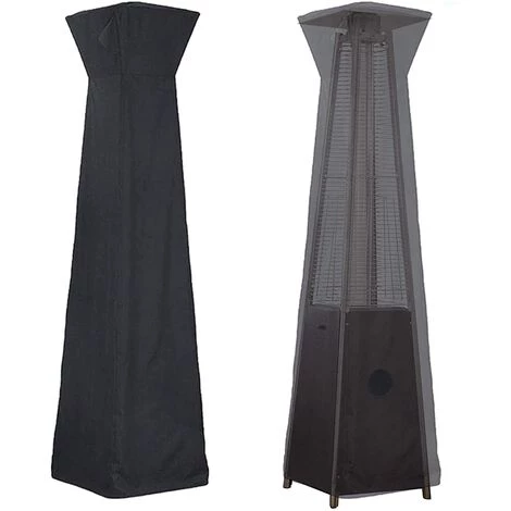 SUPERMARKET Housse Pour Parasol Chauffant En 210D Oxford Imperméable, Housse De Protection Pour Chauffage De Terrasse, Bache De Protection Pour Chauffage De Terrasse Extérieur Anti-Poussière/Vent,Superma,noir 3 SUPERMARKET Housse Pour Parasol Chauffant En 210D Oxford Imperméable, Housse De Protection Pour Chauffage De Terrasse, Bache De Protection Pour Chauffage De Terrasse Extérieur Anti-Poussière/Vent,Superma,noir