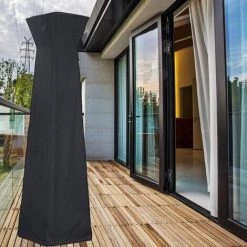 SUPERMARKET Housse Pour Parasol Chauffant En 210D Oxford Imperméable, Housse De Protection Pour Chauffage De Terrasse, Bache De Protection Pour Chauffage De Terrasse Extérieur Anti-Poussière/Vent,Superma,noir 10 SUPERMARKET Housse Pour Parasol Chauffant En 210D Oxford Imperméable, Housse De Protection Pour Chauffage De Terrasse, Bache De Protection Pour Chauffage De Terrasse Extérieur Anti-Poussière/Vent,Superma,noir -Chauffage d'extérieur Soldes 55280117 4