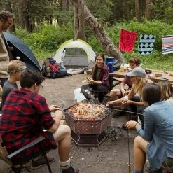 Homfa 28 " Foyer Extérieur Hexagonal Brasero De Jardin En Acier Brasero Exterieur Avec Couverture En Treillis Ignifuge Foyer De Chauffage/Barbecue Pour Jardin, Terrasse, Patio, Arrière-Cour, Piscine 11 Homfa 28 " Foyer Extérieur Hexagonal Brasero De Jardin En Acier Brasero Exterieur Avec Couverture En Treillis Ignifuge Foyer De Chauffage/Barbecue Pour Jardin, Terrasse, Patio, Arrière-Cour, Piscine -Chauffage d'extérieur Soldes 55283727 5