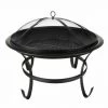 JARDIBRICODECO Bol à Feu O56cm Cheminée Terrasse Jardin Multifunc -Chauffage d'extérieur Soldes 55315348 1