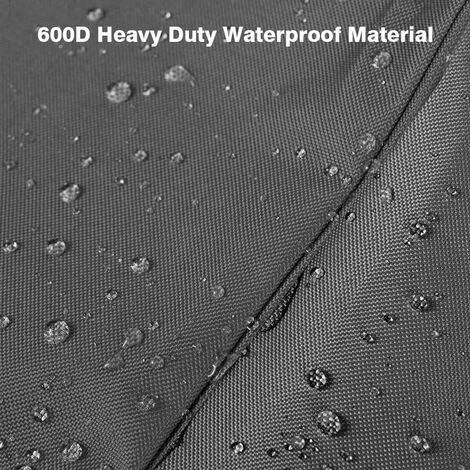 ZHUOXUAN Couverture De Foyer, Couverture De Table De Foyer à Gaz Carrée 100% étanche, Couverture De Meubles De Patio Extérieur Robuste Avec évents Et Poignées, 36 Pouces De Long X 36 Pouces De Large X 20 Pouces De Haut, Beige Et Marron I 3 ZHUOXUAN Couverture De Foyer, Couverture De Table De Foyer à Gaz Carrée 100% étanche, Couverture De Meubles De Patio Extérieur Robuste Avec évents Et Poignées, 36 Pouces De Long X 36 Pouces De Large X 20 Pouces De Haut, Beige Et Marron I