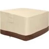 ZHUOXUAN Couverture De Foyer, Couverture De Table De Foyer à Gaz Carrée 100% étanche, Couverture De Meubles De Patio Extérieur Robuste Avec évents Et Poignées, 36 Pouces De Long X 36 Pouces De Large X 20 Pouces De Haut, Beige Et Marron A 1 ZHUOXUAN Couverture De Foyer, Couverture De Table De Foyer à Gaz Carrée 100% étanche, Couverture De Meubles De Patio Extérieur Robuste Avec évents Et Poignées, 36 Pouces De Long X 36 Pouces De Large X 20 Pouces De Haut, Beige Et Marron A -Chauffage d'extérieur Soldes 55417171 1