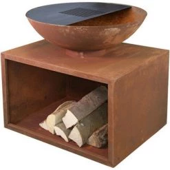 Brasero Rubigo. Noir. Marque : Buschbeck. Réf. : 980001 - Noir