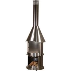 Cheminée D'extérieur Melbourne Inox Brossé. Noir. Marque : Buschbeck. Réf. : 140788 - Noir 9 Cheminée D'extérieur Melbourne Inox Brossé. Noir. Marque : Buschbeck. Réf. : 140788 - Noir -Chauffage d'extérieur Soldes 55552072 3