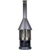 Cheminée D'extérieur Melbourne Anthracite. Noir. Marque : Buschbeck. Réf. : 140757 - Noir 1 Cheminée D'extérieur Melbourne Anthracite. Noir. Marque : Buschbeck. Réf. : 140757 - Noir -Chauffage d'extérieur Soldes 55552123 1