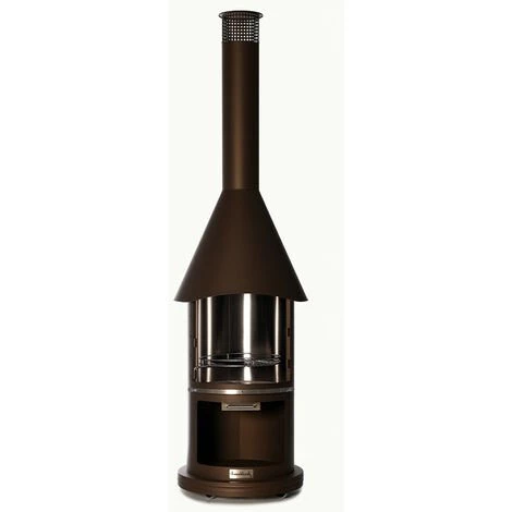 Cheminée D'extérieur Auckland Brun. Noir. Marque : Buschbeck. Réf. : 140023 - Noir 3 Cheminée D'extérieur Auckland Brun. Noir. Marque : Buschbeck. Réf. : 140023 - Noir