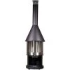 Cheminée D'extérieur Melbourne Noir. Noir. Marque : Buschbeck. Réf. : 140764 - Noir 2 Cheminée D'extérieur Melbourne Noir. Noir. Marque : Buschbeck. Réf. : 140764 - Noir -Chauffage d'extérieur Soldes 55552165 1