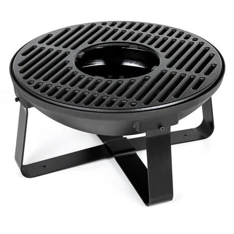 Braséro D'extérieur SOMAGIC "Brasero So Premium" - Cuve Ronde En Fonte Diamètre 53 Cm 3 Braséro D'extérieur SOMAGIC "Brasero So Premium" - Cuve Ronde En Fonte Diamètre 53 Cm