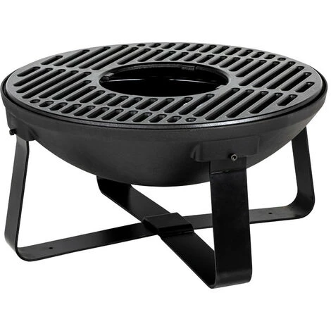 Braséro D'extérieur SOMAGIC "Brasero So Premium" - Cuve Ronde En Fonte Diamètre 53 Cm 4 Braséro D'extérieur SOMAGIC "Brasero So Premium" - Cuve Ronde En Fonte Diamètre 53 Cm – Image 2