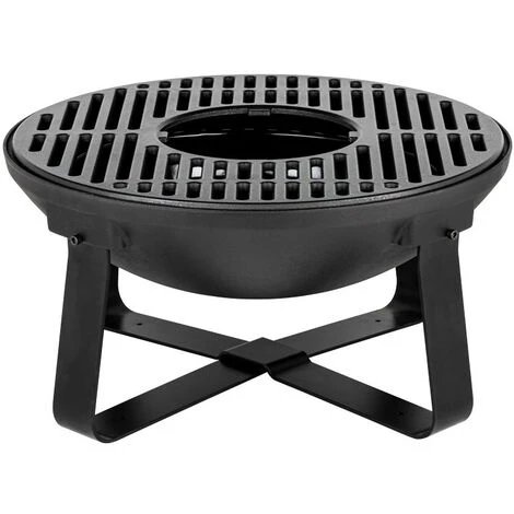 Braséro D'extérieur SOMAGIC "Brasero So Premium" - Cuve Ronde En Fonte Diamètre 53 Cm 5 Braséro D'extérieur SOMAGIC "Brasero So Premium" - Cuve Ronde En Fonte Diamètre 53 Cm – Image 3