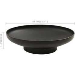 INLIFE Foyer 59 Cm Acier 11 INLIFE Foyer 59 Cm Acier -Chauffage d'extérieur Soldes 55639637 5