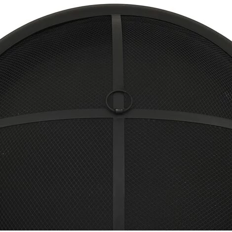 INLIFE Foyer Avec Tisonnier 75 Cm XXL Acier 7 INLIFE Foyer Avec Tisonnier 75 Cm XXL Acier – Image 5