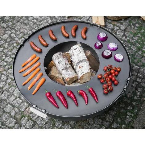 TRIZERATOP Braséro De Jardin Premium « DALLAS » 85 Cm 6 TRIZERATOP Braséro De Jardin Premium « DALLAS » 85 Cm – Image 4