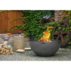 TRIZERATOP Braséro De Jardin Premium « DALLAS » 85 Cm 11 TRIZERATOP Braséro De Jardin Premium « DALLAS » 85 Cm -Chauffage d'extérieur Soldes 55771608 5