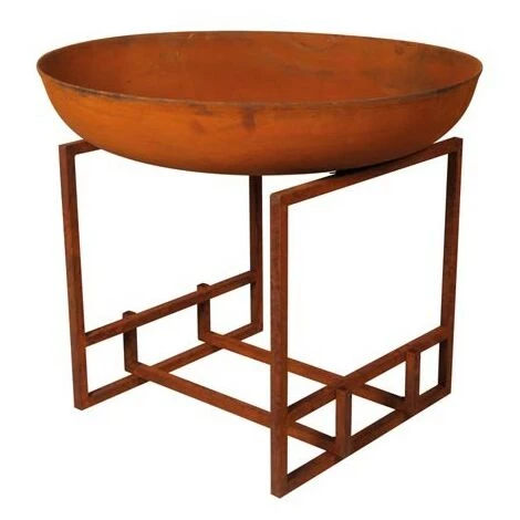 PEREL Brasero - Diamètre 75 Cm - Aspect Rouillé 3 PEREL Brasero - Diamètre 75 Cm - Aspect Rouillé