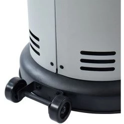 VENTE-UNIQUE.COM Parasol Chauffant Au Gaz En Acier SINOPE - D.61 X H.182 Cm - Gris - Gris Clair 11 VENTE-UNIQUE.COM Parasol Chauffant Au Gaz En Acier SINOPE - D.61 X H.182 Cm - Gris - Gris Clair -Chauffage d'extérieur Soldes 55881506 5