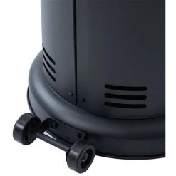 VENTE-UNIQUE.COM Parasol Chauffant Au Gaz En Acier SINOPE - D.61 X H.182 Cm - Noir - Noir 10 VENTE-UNIQUE.COM Parasol Chauffant Au Gaz En Acier SINOPE - D.61 X H.182 Cm - Noir - Noir -Chauffage d'extérieur Soldes 55882213 4