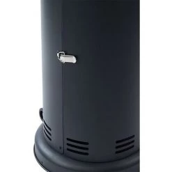 VENTE-UNIQUE.COM Parasol Chauffant Au Gaz En Acier SINOPE - D.61 X H.182 Cm - Noir - Noir 11 VENTE-UNIQUE.COM Parasol Chauffant Au Gaz En Acier SINOPE - D.61 X H.182 Cm - Noir - Noir -Chauffage d'extérieur Soldes 55882213 5