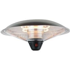 VENTE-UNIQUE.COM Parasol Chauffant électrique Sur Pied MITIS - L60,5 X P60,5 X H210 Cm - Gris 7 VENTE-UNIQUE.COM Parasol Chauffant électrique Sur Pied MITIS - L60,5 X P60,5 X H210 Cm - Gris -Chauffage d'extérieur Soldes 55882484 3