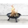 VENTE-UNIQUE.COM Brasero De Jardin Rond En Acier RIGEL - D.56cm X H.24cm - Noir - Noir 2 VENTE-UNIQUE.COM Brasero De Jardin Rond En Acier RIGEL - D.56cm X H.24cm - Noir - Noir -Chauffage d'extérieur Soldes 55882890 1