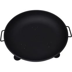 VENTE-UNIQUE.COM Brasero De Jardin Rond En Acier RIGEL - D.56cm X H.24cm - Noir - Noir 11 VENTE-UNIQUE.COM Brasero De Jardin Rond En Acier RIGEL - D.56cm X H.24cm - Noir - Noir -Chauffage d'extérieur Soldes 55882890 5