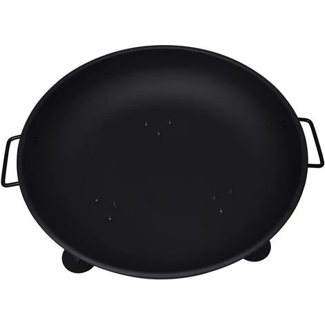 VENTE-UNIQUE.COM Brasero De Jardin Rond En Acier RIGEL - D.56cm X H.24cm - Noir - Noir 7 VENTE-UNIQUE.COM Brasero De Jardin Rond En Acier RIGEL - D.56cm X H.24cm - Noir - Noir – Image 5