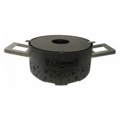 FLAMINO Brasero De Table Petit Brasichic Foyer En INOX