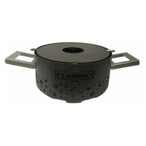 FLAMINO Brasero De Table Petit Brasichic Foyer En INOX 3 FLAMINO Brasero De Table Petit Brasichic Foyer En INOX