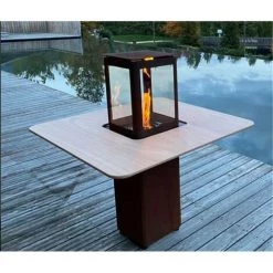 FARO BARCELONA Table Pour Chauffage POB Faro Qube à Pellets 7 FARO BARCELONA Table Pour Chauffage POB Faro Qube à Pellets -Chauffage d'extérieur Soldes 55943743 3