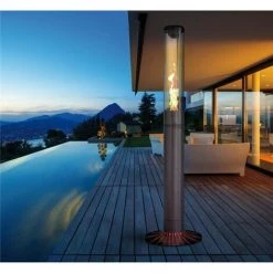 FARO BARCELONA Chauffage Extérieur POB Faro Light à Pellets -Chauffage d'extérieur Soldes 55943749 2