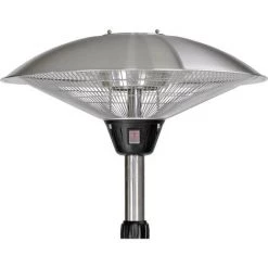 Einhell NHH 2100 Radiateur Halogène 900 W, 1200 W, 2100 W Argent -Chauffage d'extérieur Soldes 5594496 2