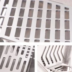 SUPERSELLER Réchaud De Camping Ultra-léger Pliable à Bois Réchaud De Camping En Acier Inoxydable Avec Sac De Rangement Pour Camping En Plein Air Pique-nique Randonnée Barbecue - S 11 SUPERSELLER Réchaud De Camping Ultra-léger Pliable à Bois Réchaud De Camping En Acier Inoxydable Avec Sac De Rangement Pour Camping En Plein Air Pique-nique Randonnée Barbecue - S -Chauffage d'extérieur Soldes 56090766 5