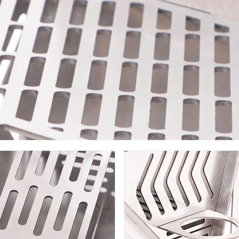 SUPERSELLER Réchaud De Camping Ultra-léger Pliable à Bois Réchaud De Camping En Acier Inoxydable Avec Sac De Rangement Pour Camping En Plein Air Pique-nique Randonnée Barbecue - S 7 SUPERSELLER Réchaud De Camping Ultra-léger Pliable à Bois Réchaud De Camping En Acier Inoxydable Avec Sac De Rangement Pour Camping En Plein Air Pique-nique Randonnée Barbecue - S – Image 5