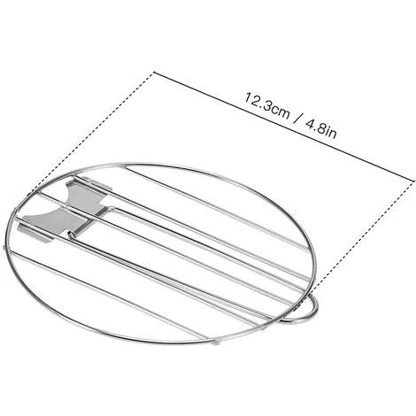 SUPERSELLER Réchaud De Camping Pliant Portable Cuisson En Plein Air Poêle à Bois Avec Plateau à Alcool Et Filet De Gril Randonnée Sac à Dos Pique-nique Barbecue - Cuisinière Et Gril 4 SUPERSELLER Réchaud De Camping Pliant Portable Cuisson En Plein Air Poêle à Bois Avec Plateau à Alcool Et Filet De Gril Randonnée Sac à Dos Pique-nique Barbecue - Cuisinière Et Gril – Image 2