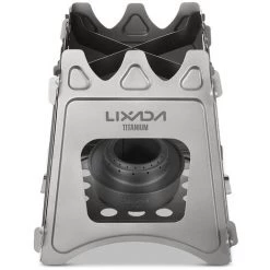 Lixada Réchaud à Bois Pliant Compact En Titane Avec Mini Réchaud à Alcool Pour Camping En Plein Air Cuisine Pique-nique - Poêle à Bois Avec Réchaud à Alcool 9 Lixada Réchaud à Bois Pliant Compact En Titane Avec Mini Réchaud à Alcool Pour Camping En Plein Air Cuisine Pique-nique - Poêle à Bois Avec Réchaud à Alcool -Chauffage d'extérieur Soldes 56090925 3