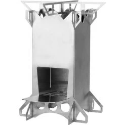 SUPERSELLER Pliable Camping Brûleur à Bois En Acier Inoxydable Portable Extérieur Cuisson Brûleur Bois Chauffage Pour Randonnée Pêche Pique-nique Barbecue - Argent 9 SUPERSELLER Pliable Camping Brûleur à Bois En Acier Inoxydable Portable Extérieur Cuisson Brûleur Bois Chauffage Pour Randonnée Pêche Pique-nique Barbecue - Argent -Chauffage d'extérieur Soldes 56091018 3