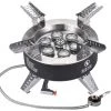 BULIN Réchaud De Camping Haute Puissance 18 000 W Avec Allumage Piézo-électrique Coupe-vent Réchaud à Gaz à Sept Cœurs Réchaud De Randonnée Pliable Pour La Pêche En Plein Air Randonnée Voyage - Argent 1 BULIN Réchaud De Camping Haute Puissance 18 000 W Avec Allumage Piézo-électrique Coupe-vent Réchaud à Gaz à Sept Cœurs Réchaud De Randonnée Pliable Pour La Pêche En Plein Air Randonnée Voyage - Argent -Chauffage d'extérieur Soldes 56091324 1