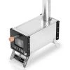 SUPERSELLER Four De Camping Portable Pliant Fours à Bois Hiver Chauffage Extérieur Cuisson Ustensiles De Cuisine En Acier Inoxydable Outil De Cuisson Au Bois De Chauffage Avec Tuyaux De Cheminée Pour La Randonnée - Type A -Chauffage d'extérieur Soldes 56091476 1