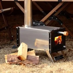 SUPERSELLER Four De Camping Portable Pliant Fours à Bois Hiver Chauffage Extérieur Cuisson Ustensiles De Cuisine En Acier Inoxydable Outil De Cuisson Au Bois De Chauffage Avec Tuyaux De Cheminée Pour La Randonnée - Type A 10 SUPERSELLER Four De Camping Portable Pliant Fours à Bois Hiver Chauffage Extérieur Cuisson Ustensiles De Cuisine En Acier Inoxydable Outil De Cuisson Au Bois De Chauffage Avec Tuyaux De Cheminée Pour La Randonnée - Type A -Chauffage d'extérieur Soldes 56091476 4