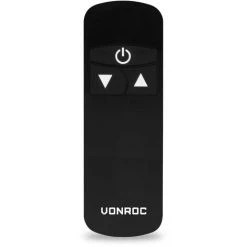 VONROC Télécommande Pour Chauffage De Terrasse Marsili PH502AC Et PH503AC